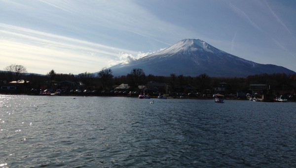 山梨県　富士山